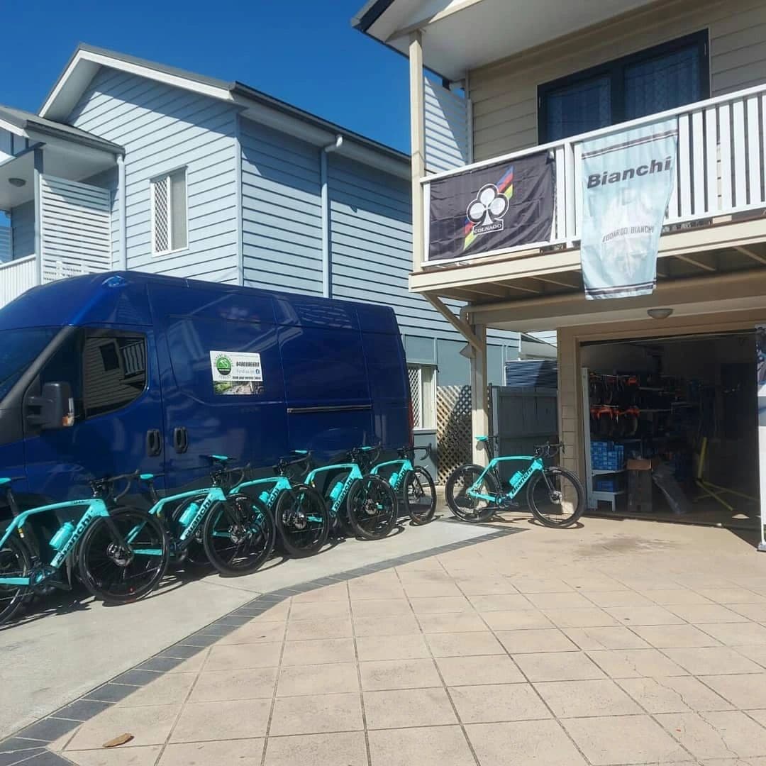 Brisbane Bicycle Service work 3