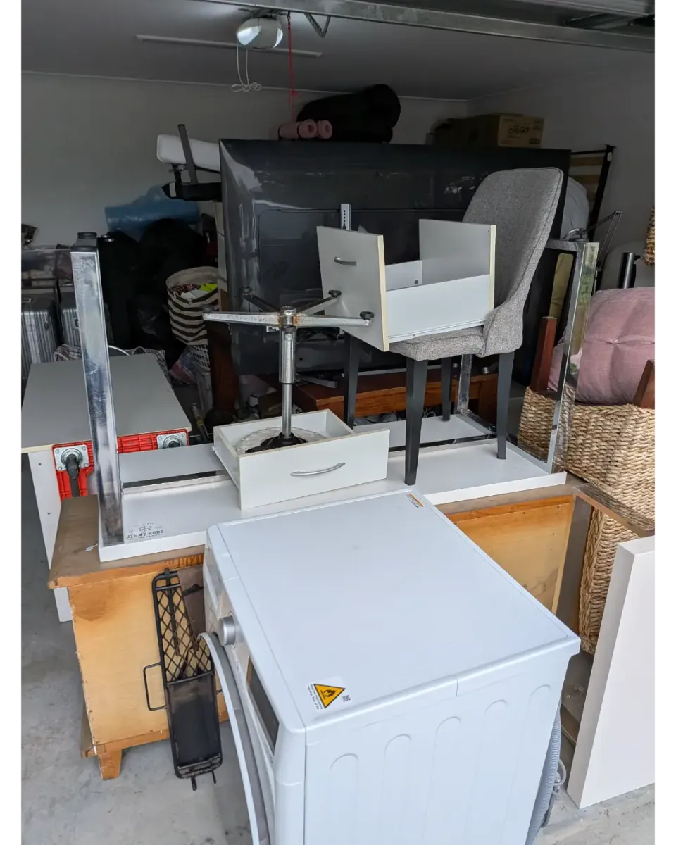 Bin Chicken Recycling work 3
