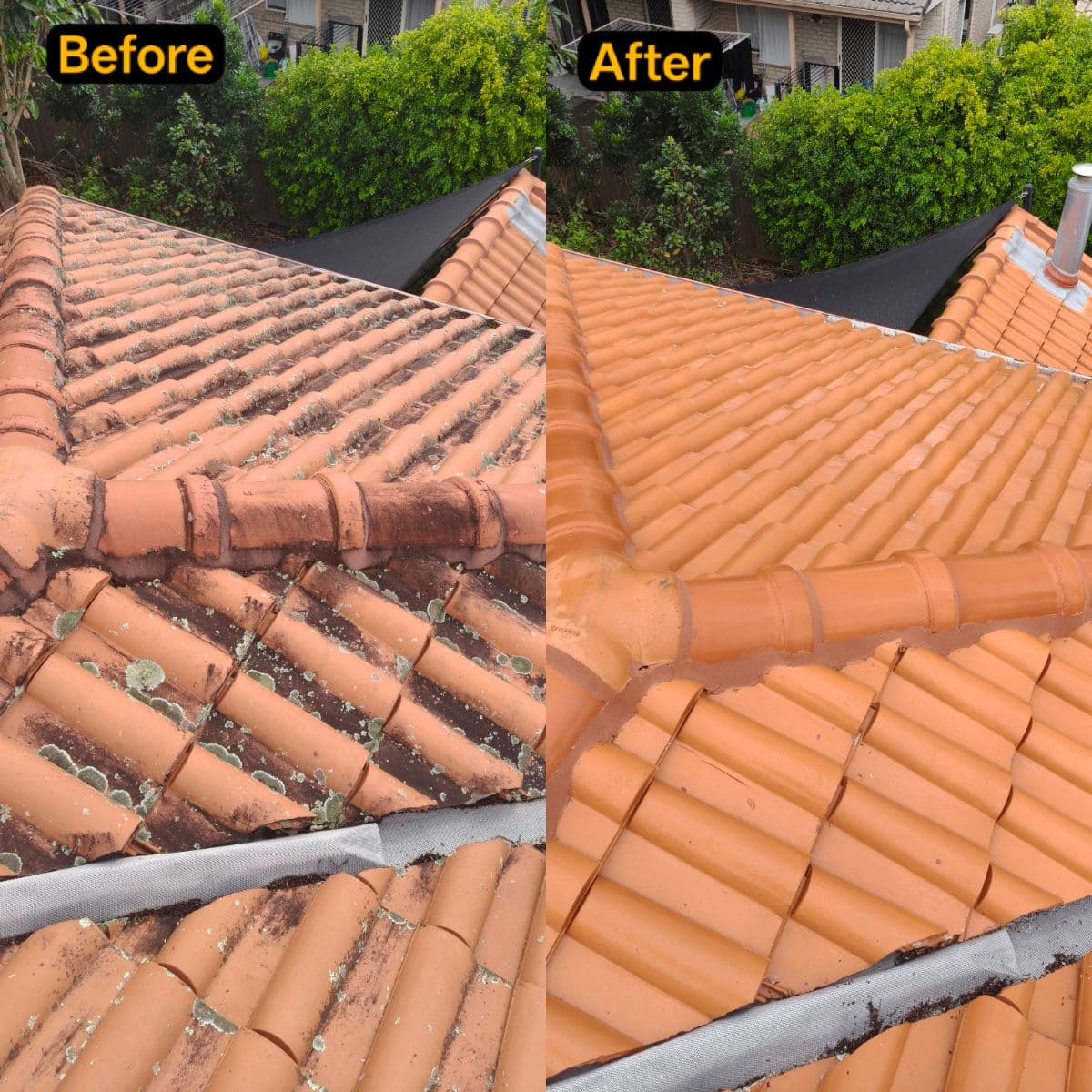 Gold Class Pressure Washing work 1