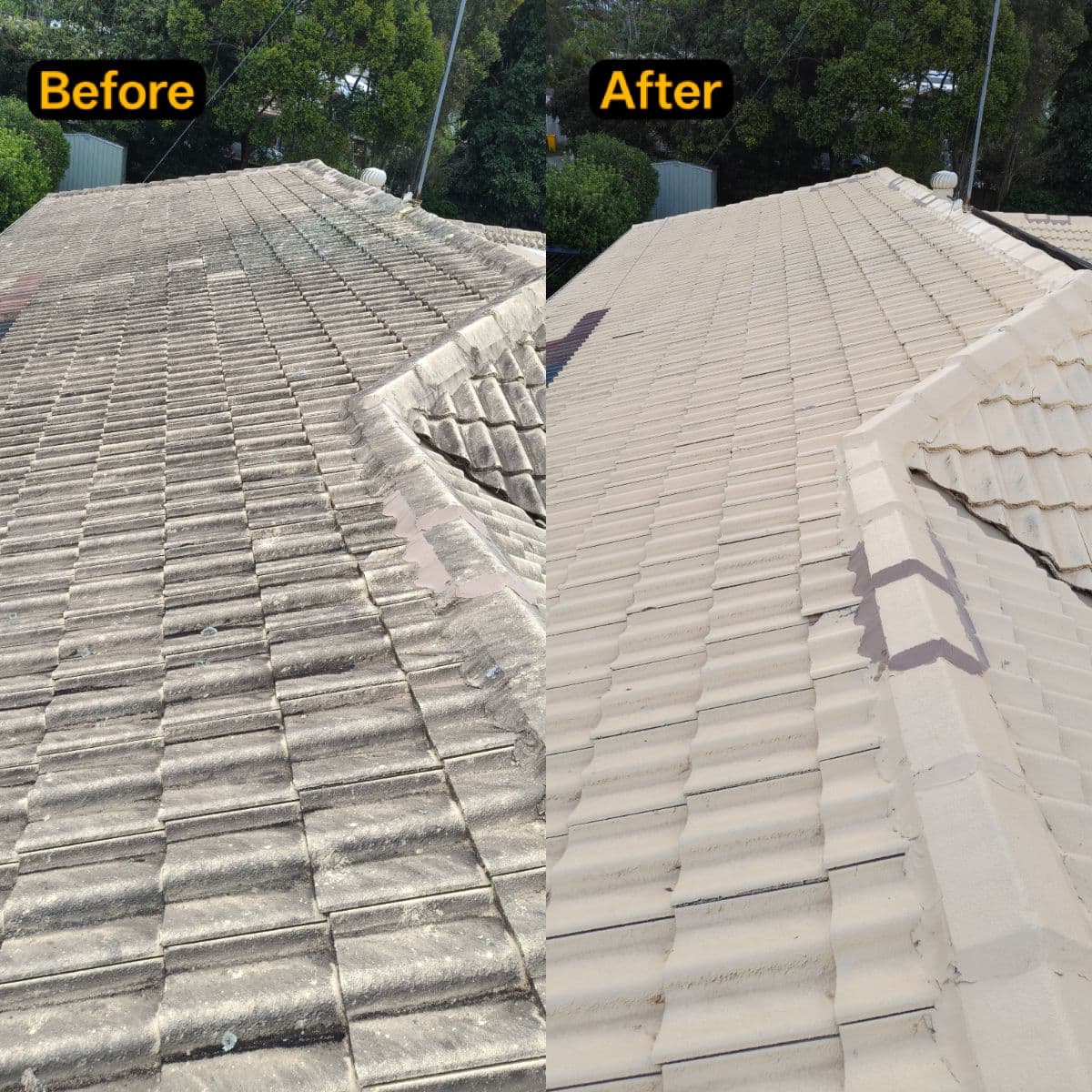 Gold Class Pressure Washing work 2