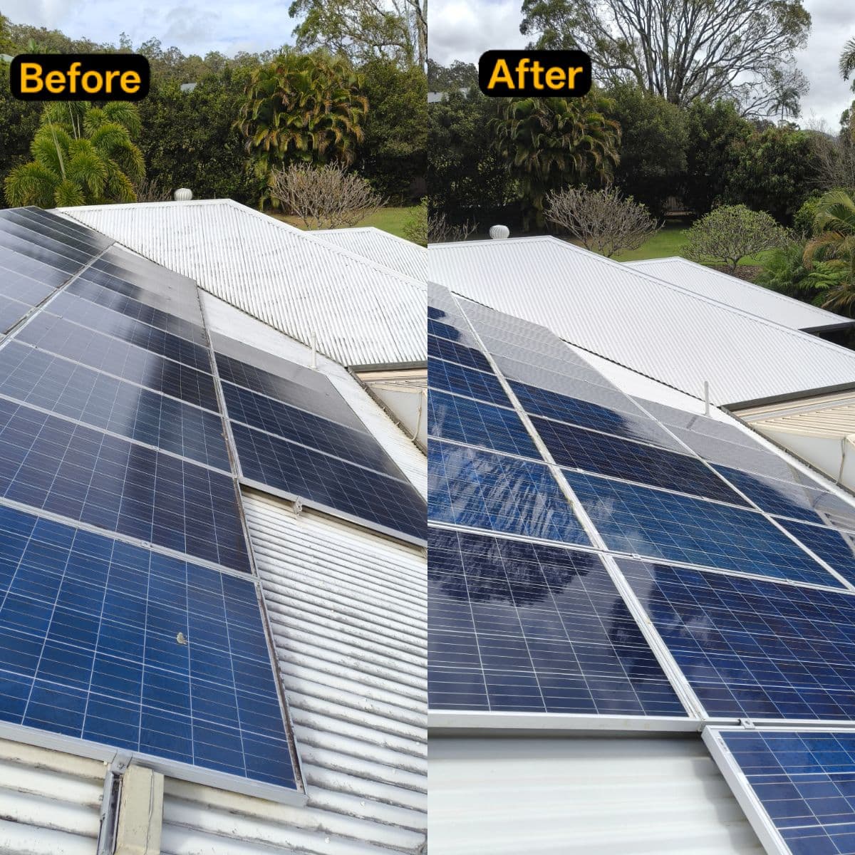 Gold Class Pressure Washing work 5