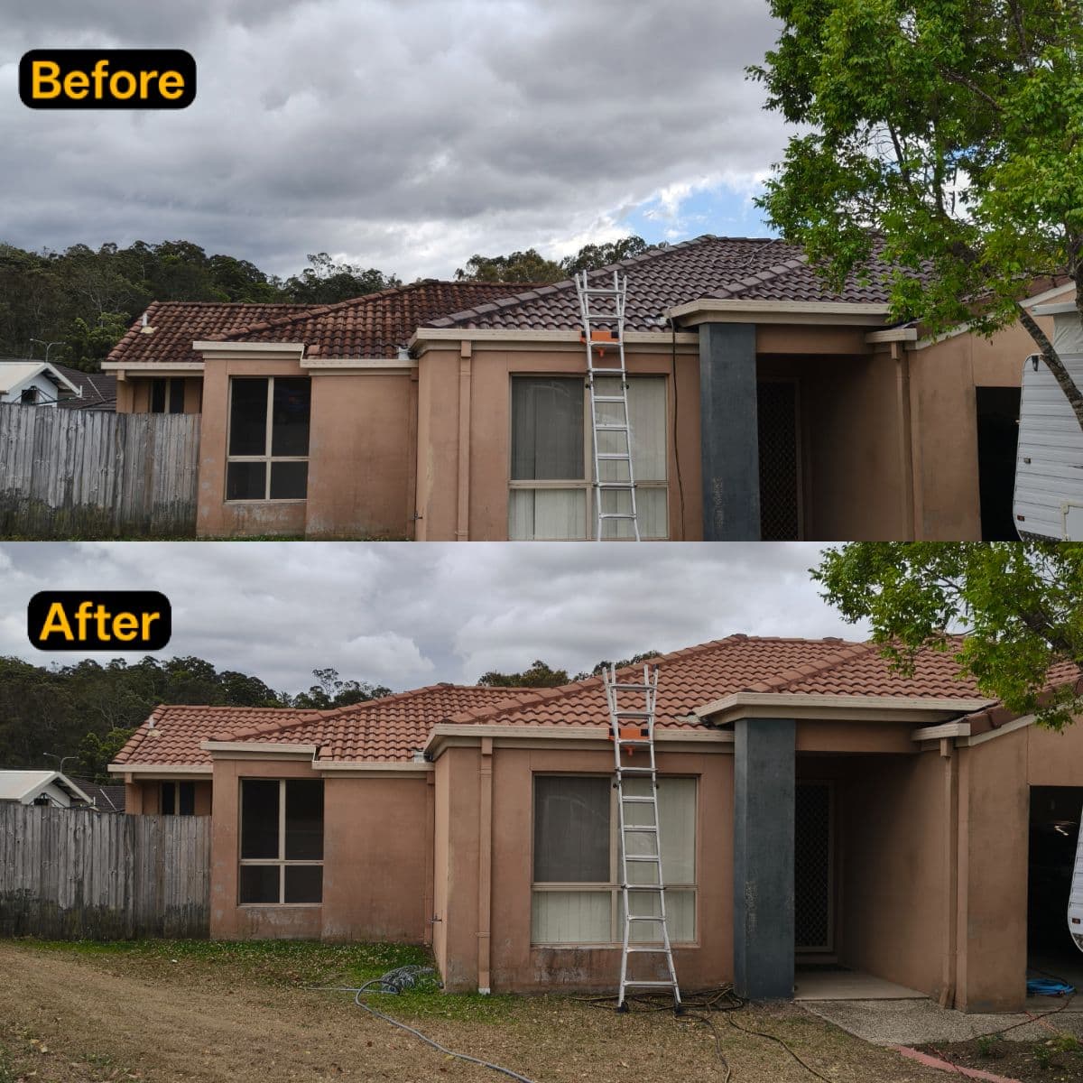 Gold Class Pressure Washing work 6