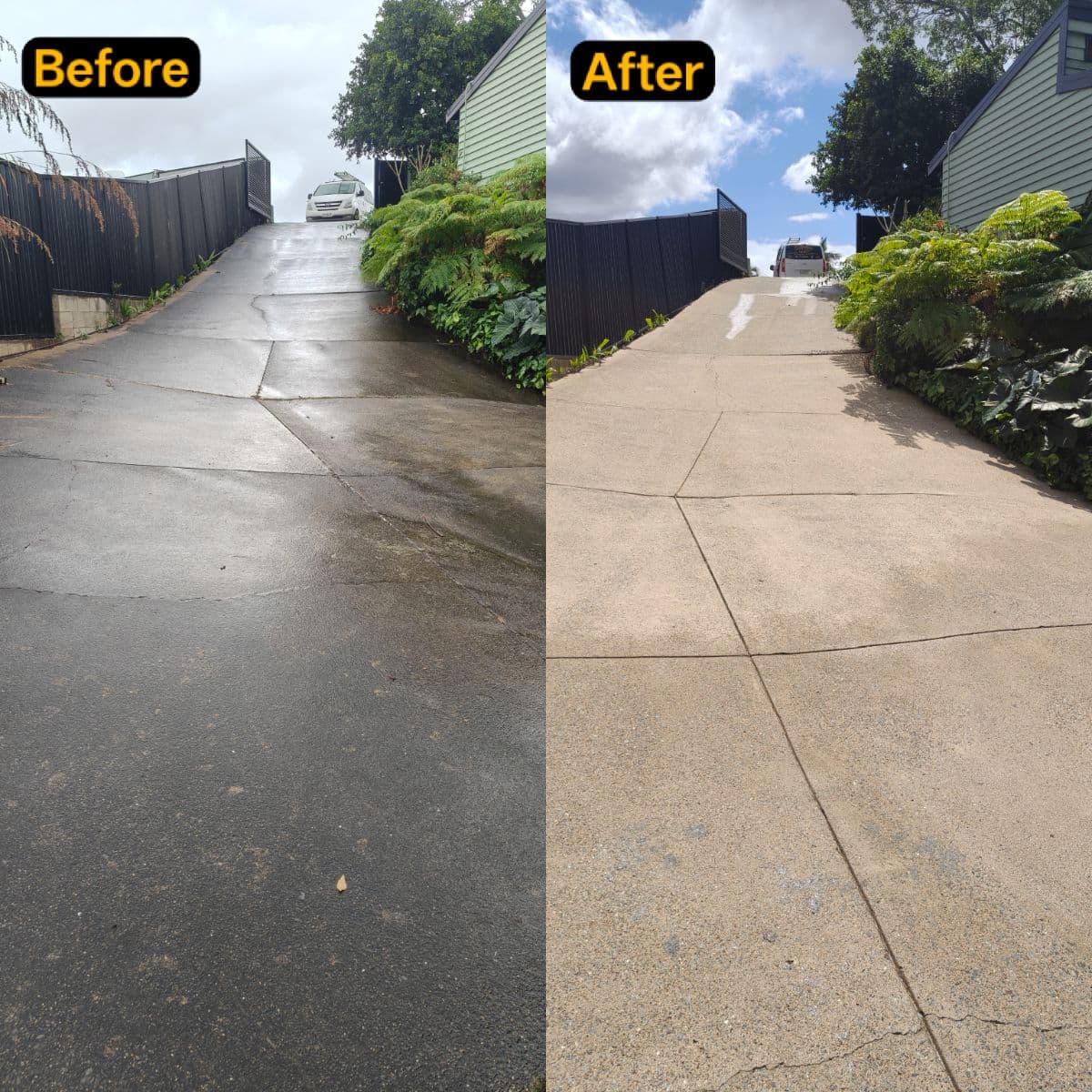 Gold Class Pressure Washing work 8