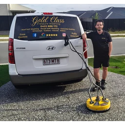 Gold Class Pressure Washing logo